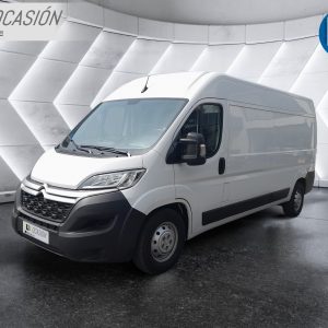 Citroen EJumper 70kwh Autonomía real: +200kms  Carga rápida DC 100 kwh