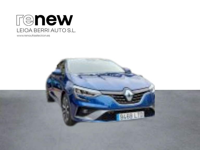 RENAULT MEGANE RS LINE E TECH 160CV