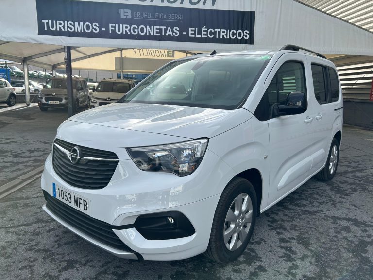 OPEL COMBO ELECTRICA 50KW