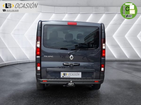 RENAULT TRAFIC COMBI LARGA - Imagen 6