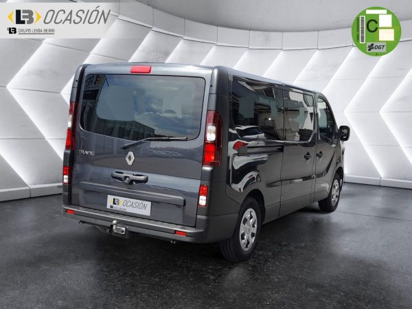 RENAULT TRAFIC COMBI LARGA - Imagen 7