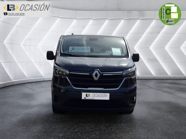RENAULT TRAFIC COMBI LARGA