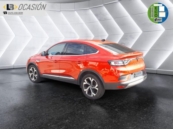 ARKANA TECHNO EDC 140CV  1,3 TCE - Imagen 2
