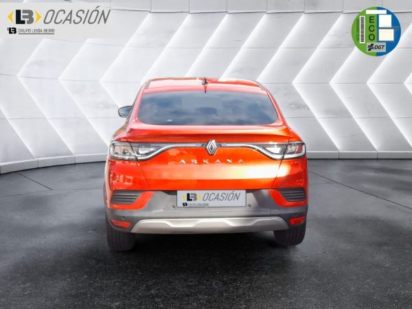 ARKANA TECHNO EDC 140CV  1,3 TCE - Imagen 4