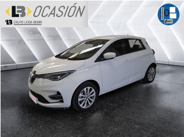 RENAULT ZOE 50 CARGA RÁPIDA CC 50KWH
