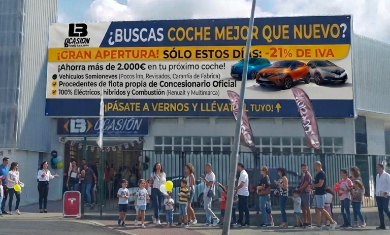 Tu concesionario de vehículos de ocasión en Leioa, Vizcaya