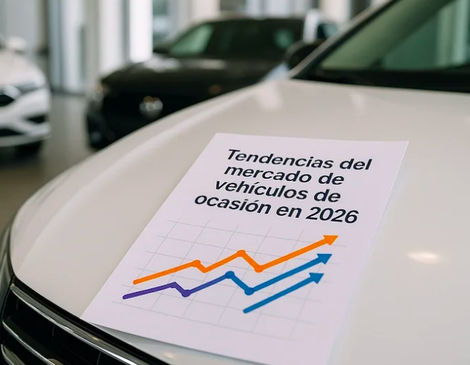 Mercado de vehículo de Ocasión en Bilbao 2026