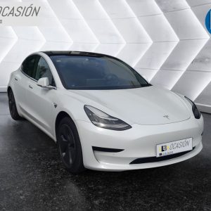 TESLA Model 3 STD RWD CV Batería 60kwh Autonomía WLTP: 513km Aceleración 0 a 100 km/h: 6,1 sg