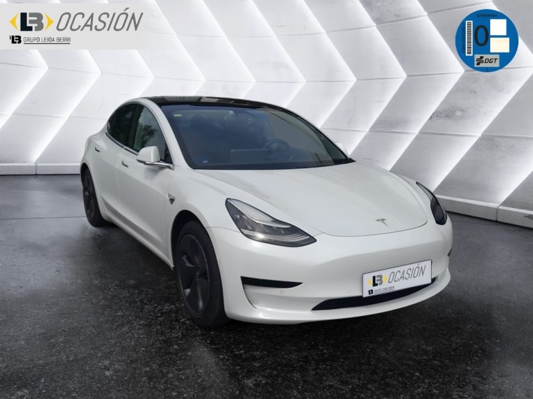 TESLA Model 3 STD RWD CV Batería 60kwh Autonomía WLTP: 513km Aceleración 0 a 100 km/h: 6,1 sg