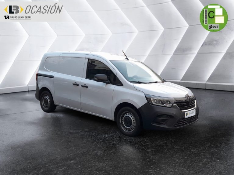KANGO FURGON L2 DCI 95 BLANCO BANQUETA PASAJERO 3 PLAZAS RUEDA REPUESTO