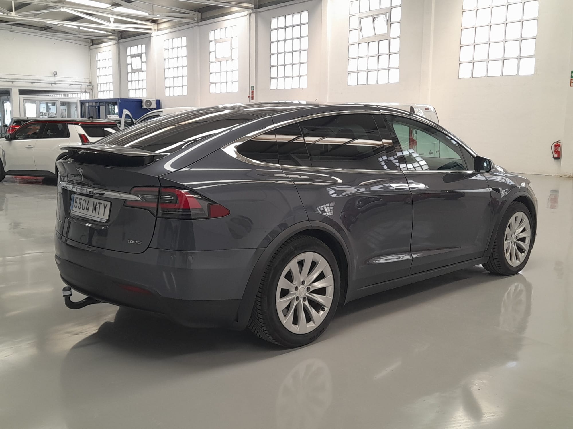 TESLA MODEL X 100 D AWD 525CV DUAL MOTOR. GRAN AUTONOMÍA. CONDUCCIÓN AUTÓNOMA. - Imagen 3