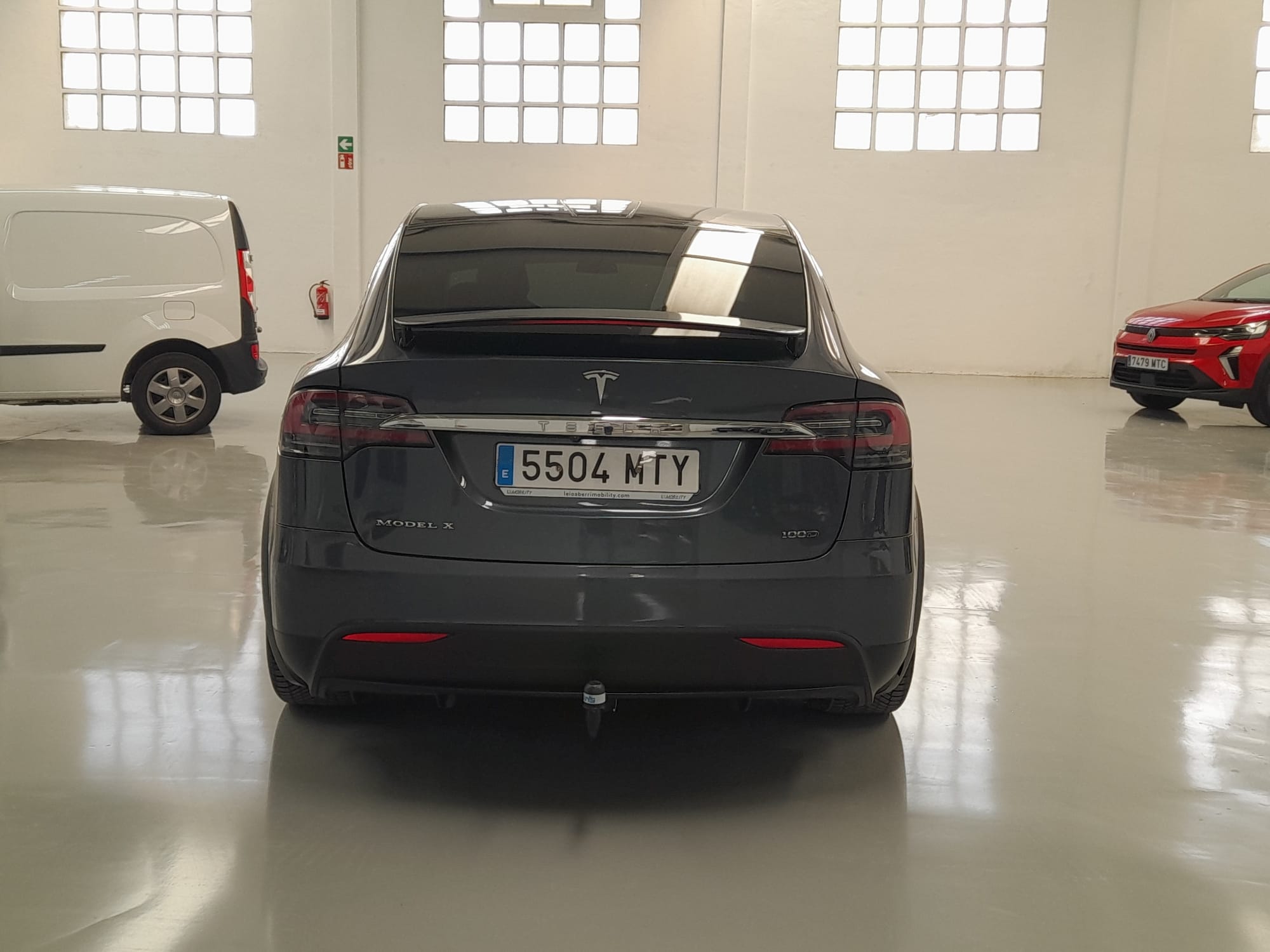 TESLA MODEL X 100 D AWD 525CV DUAL MOTOR. GRAN AUTONOMÍA. CONDUCCIÓN AUTÓNOMA. - Imagen 4
