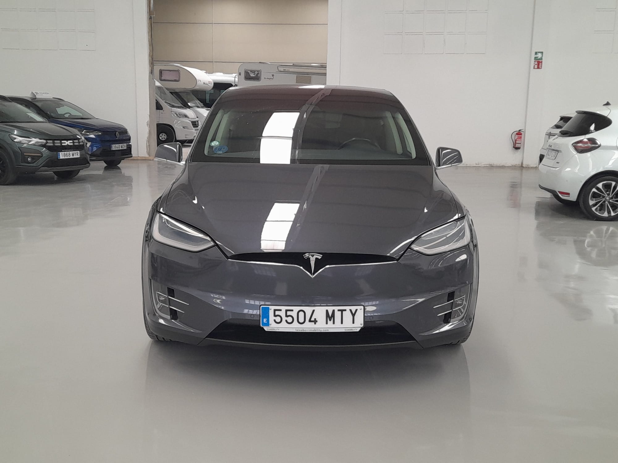 TESLA MODEL X 100 D AWD 525CV DUAL MOTOR. GRAN AUTONOMÍA. CONDUCCIÓN AUTÓNOMA. - Imagen 6