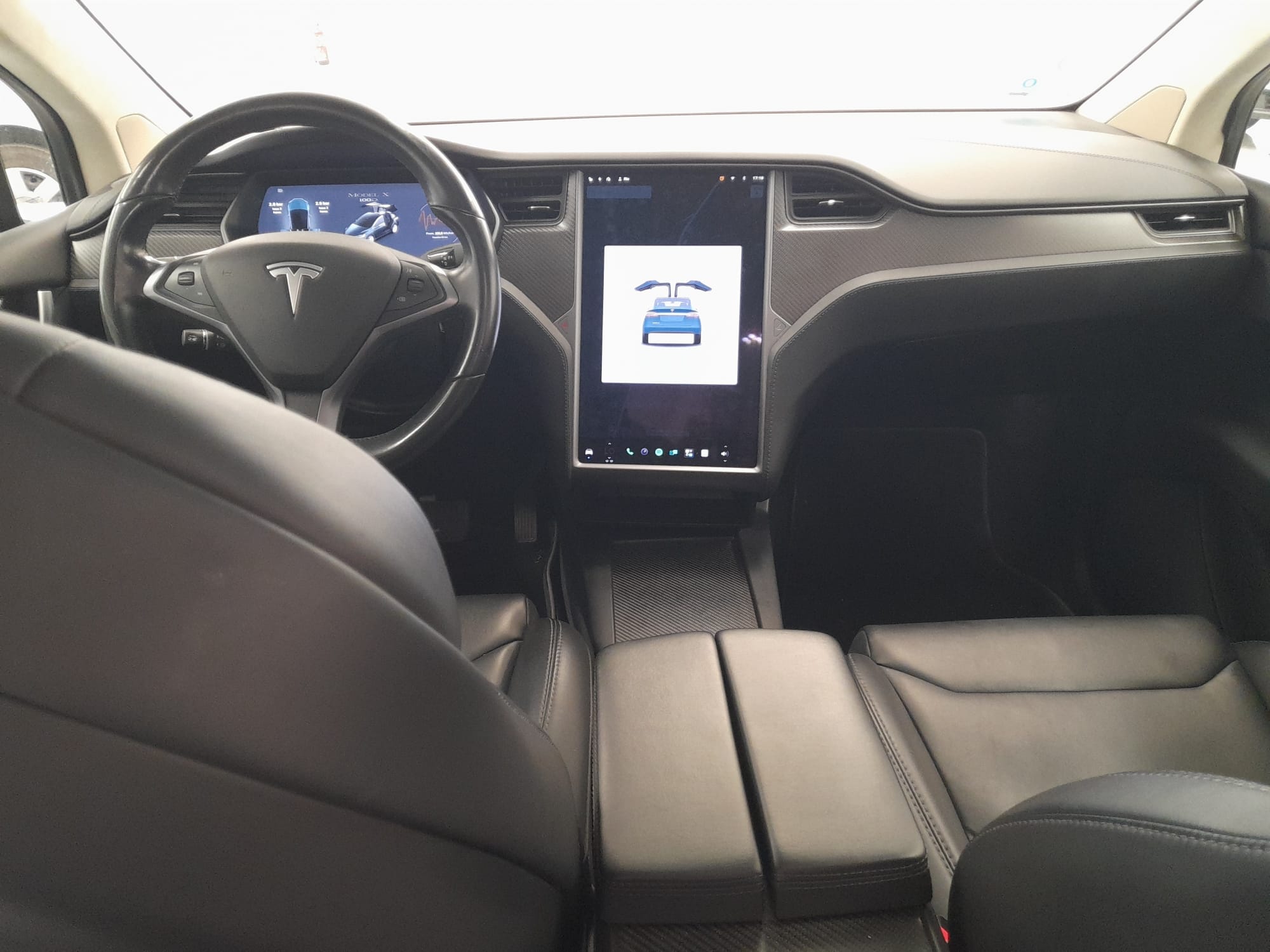 TESLA MODEL X 100 D AWD 525CV DUAL MOTOR. GRAN AUTONOMÍA. CONDUCCIÓN AUTÓNOMA. - Imagen 8