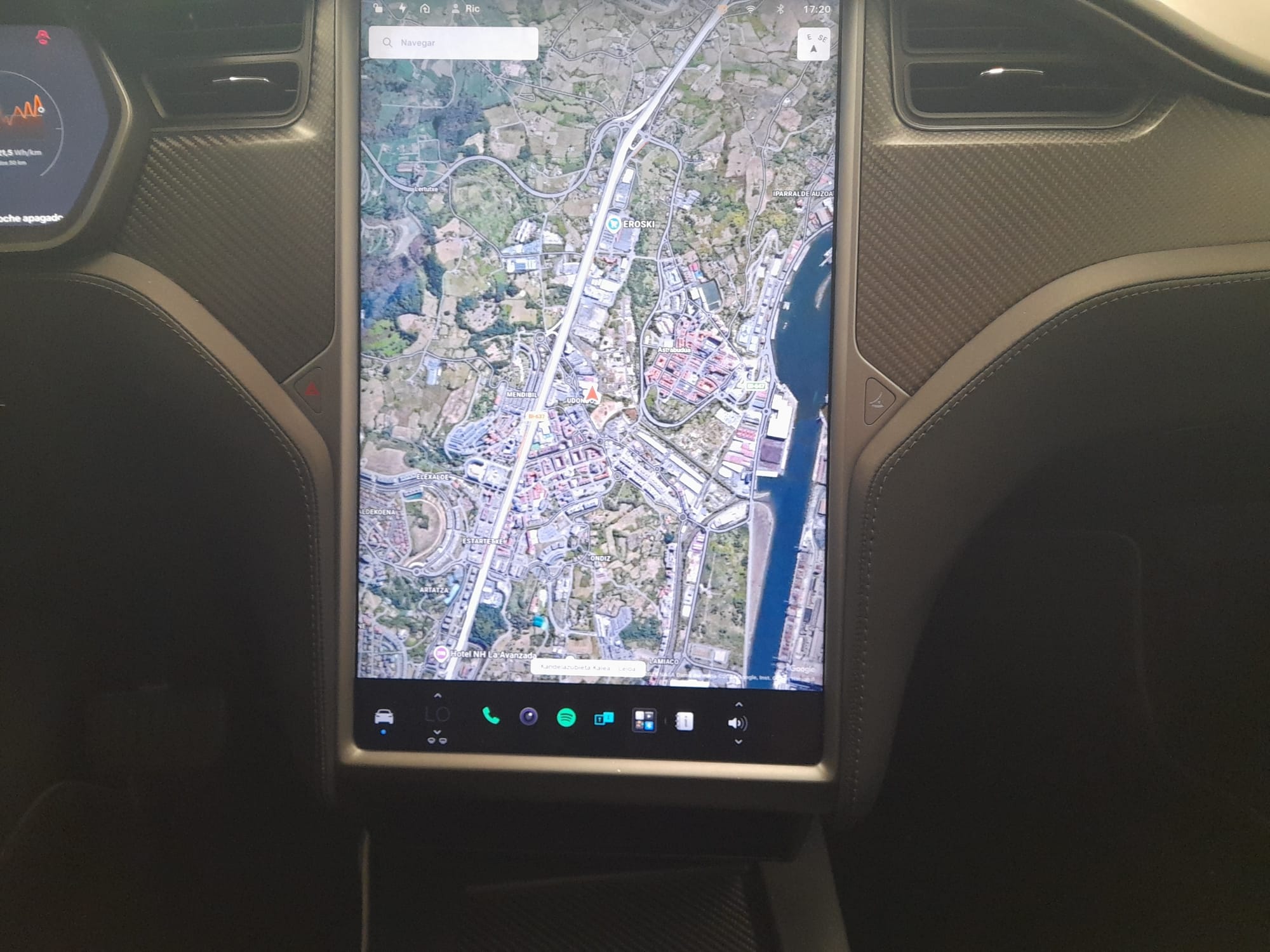 TESLA MODEL X 100 D AWD 525CV DUAL MOTOR. GRAN AUTONOMÍA. CONDUCCIÓN AUTÓNOMA. - Imagen 9