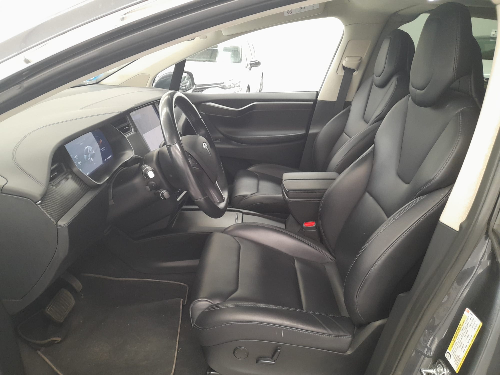 TESLA MODEL X 100 D AWD 525CV DUAL MOTOR. GRAN AUTONOMÍA. CONDUCCIÓN AUTÓNOMA. - Imagen 10