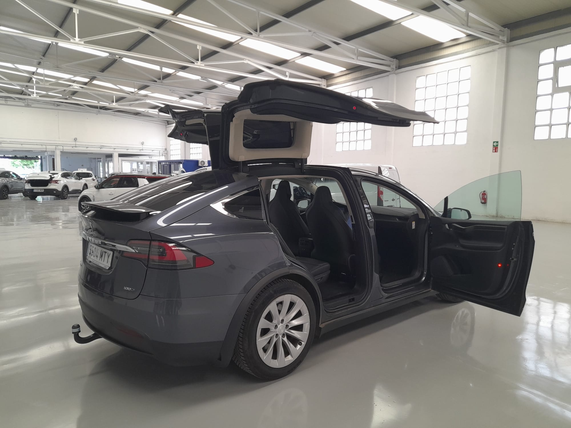 TESLA MODEL X 100 D AWD 525CV DUAL MOTOR. GRAN AUTONOMÍA. CONDUCCIÓN AUTÓNOMA. - Imagen 15