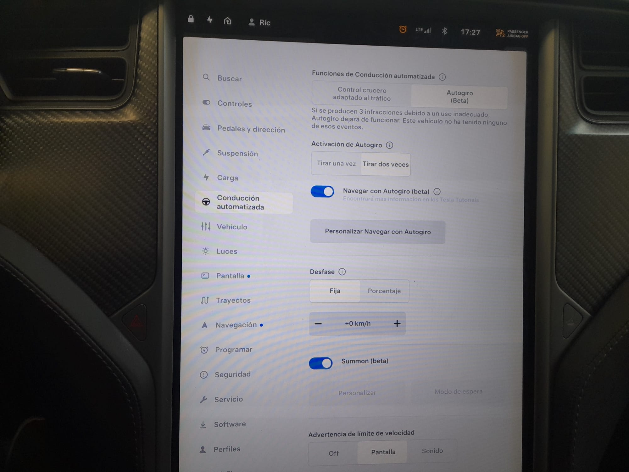 TESLA MODEL X 100 D AWD 525CV DUAL MOTOR. GRAN AUTONOMÍA. CONDUCCIÓN AUTÓNOMA. - Imagen 20