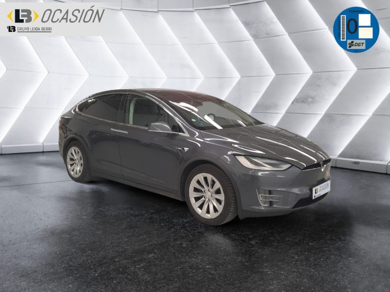 Tesla model x Gran autonomía