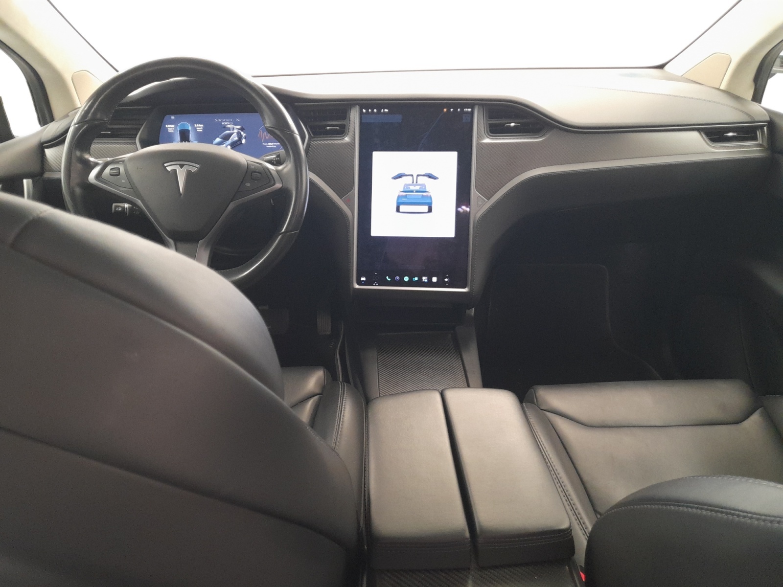 TESLA MODEL X 100 D AWD 525CV DUAL MOTOR. GRAN AUTONOMÍA. CONDUCCIÓN AUTÓNOMA. - Imagen 34
