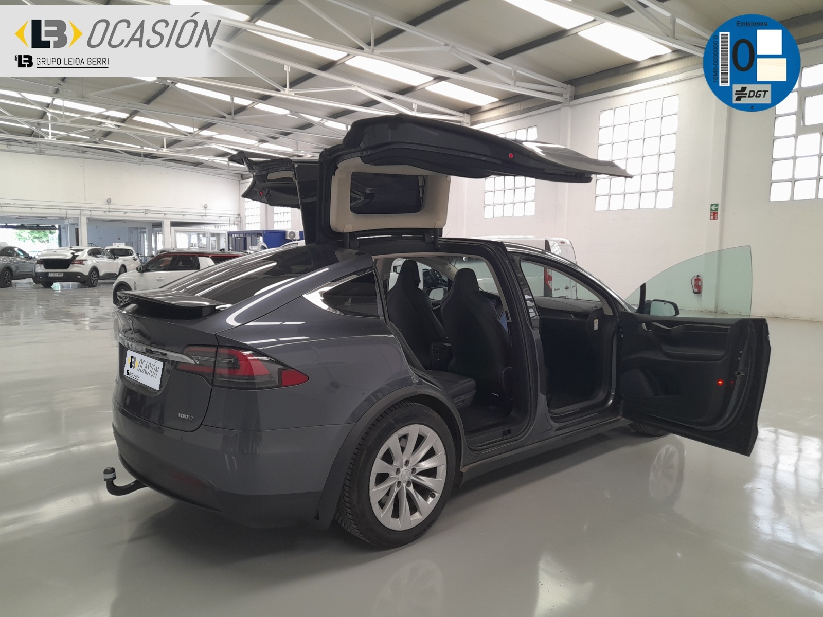 TESLA MODEL X 100 D AWD 525CV DUAL MOTOR. GRAN AUTONOMÍA. CONDUCCIÓN AUTÓNOMA. - Imagen 41