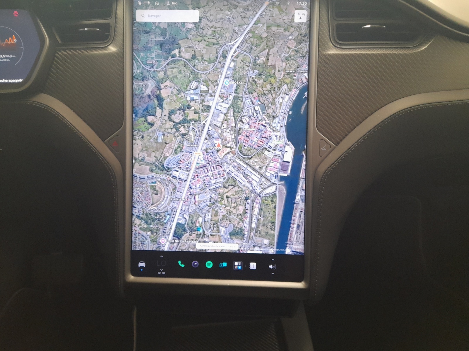 TESLA MODEL X 100 D AWD 525CV DUAL MOTOR. GRAN AUTONOMÍA. CONDUCCIÓN AUTÓNOMA. - Imagen 42