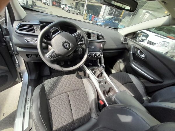 Zona interior delantera Renault Kadjar de oasión