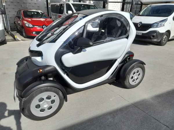 Lateral Renault Twize Life 80