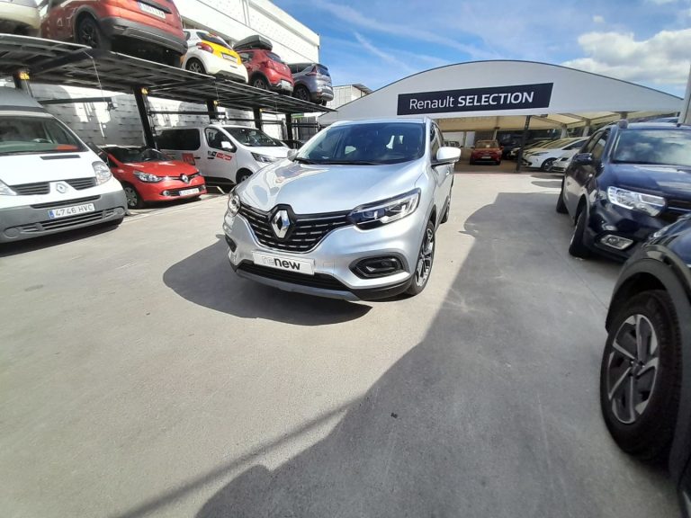 Zona frontal Renault Kadjar de ocasión