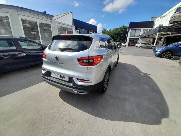 Zona trasera exterior Renault Kadjar de ocasión