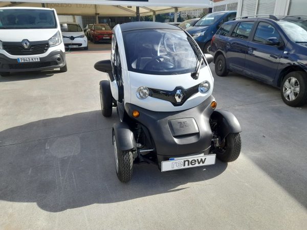 Zona frontal Renault Twizy Life 80