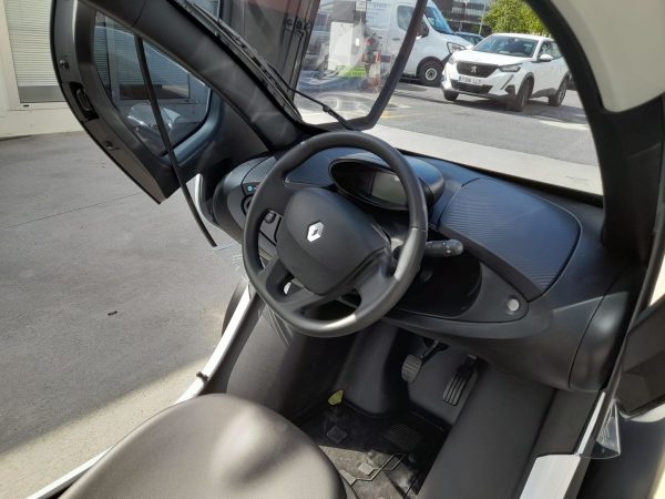 Interior Renault Twizy Lifde 80