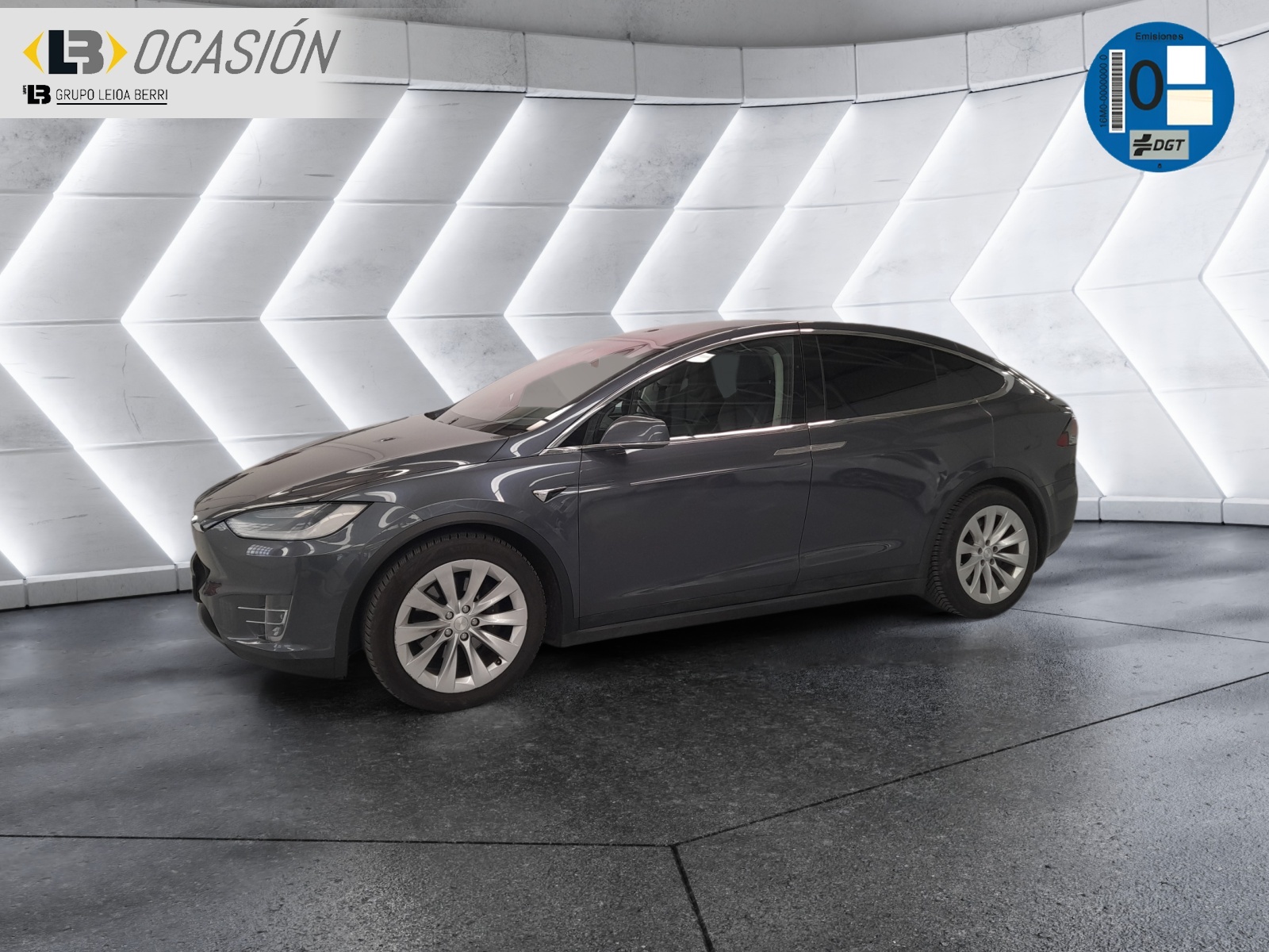 TESLA Model X 100 D AWD 525CV Dual Motor.